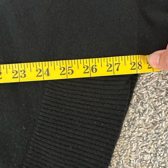 Tyler Boe 100% cashmere black capelet size small - Picture 9 of 10